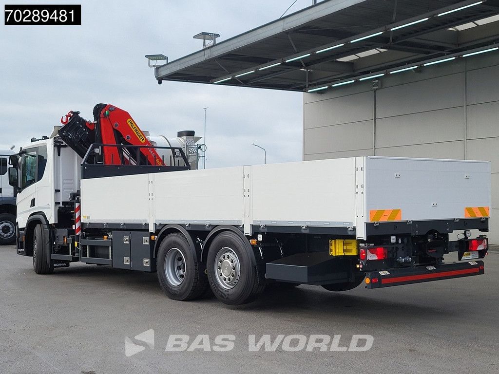 Scania P410 6X2 NEW! Palfinger PK24-001 SLD 5 Kran Crane Retarder Lift+steering axle