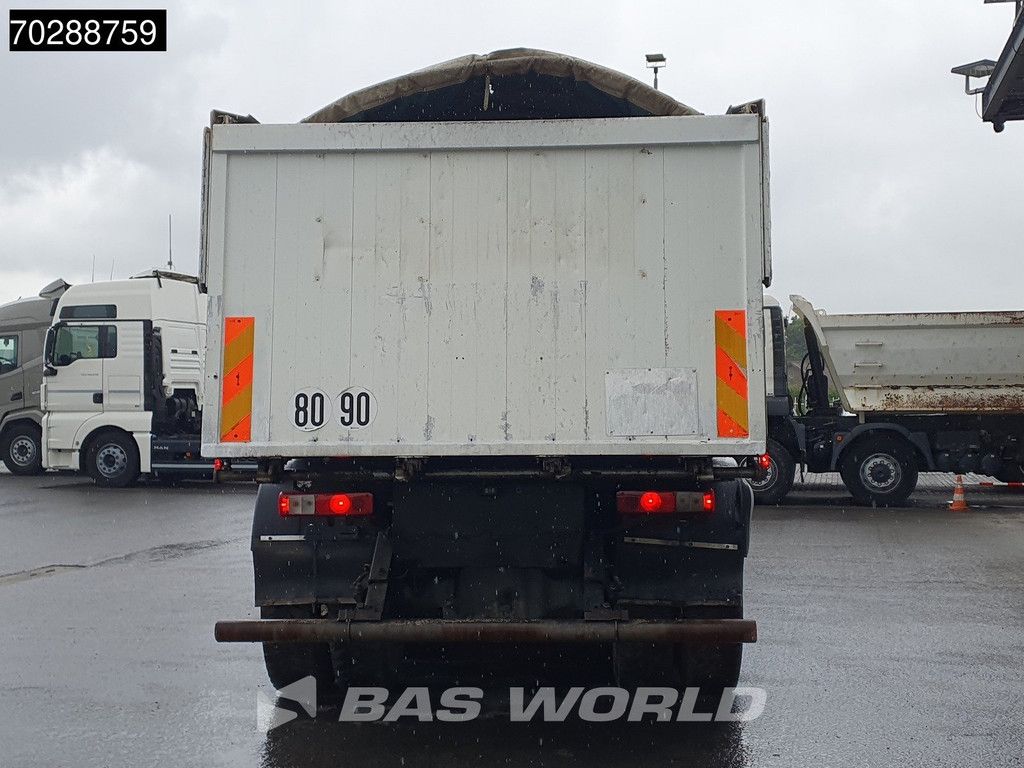 Renault C 430 8X4 18m3 Aluminium Tipper Big-Axle Steelsuspension Automatic Euro 6