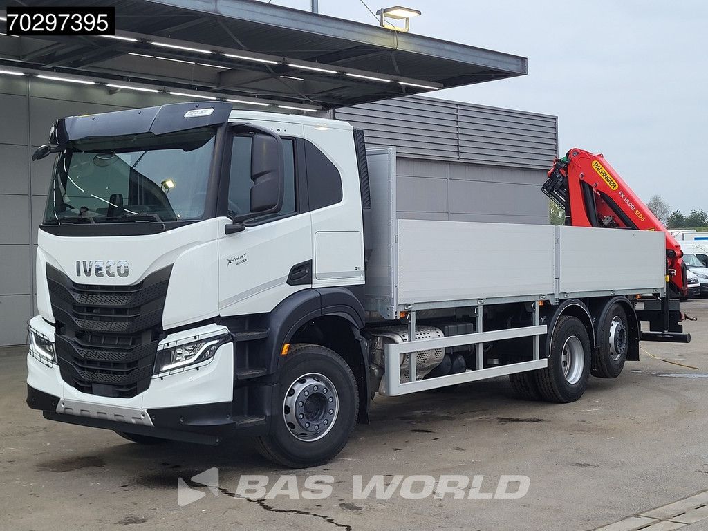Iveco X-Way 420 6X2 UNUSED Palfinger PK19001 SLD5 Crane Lift+steering-Axle ACC Euro 6
