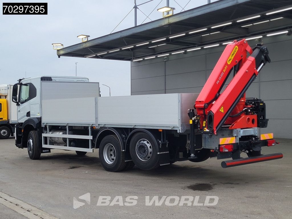 Iveco X-Way 420 6X2 UNUSED Palfinger PK19001 SLD5 Crane Lift+steering-Axle ACC Euro 6