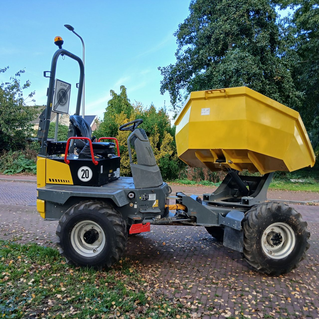 Wacker Neuson Dw30 Mobiele Dumper.