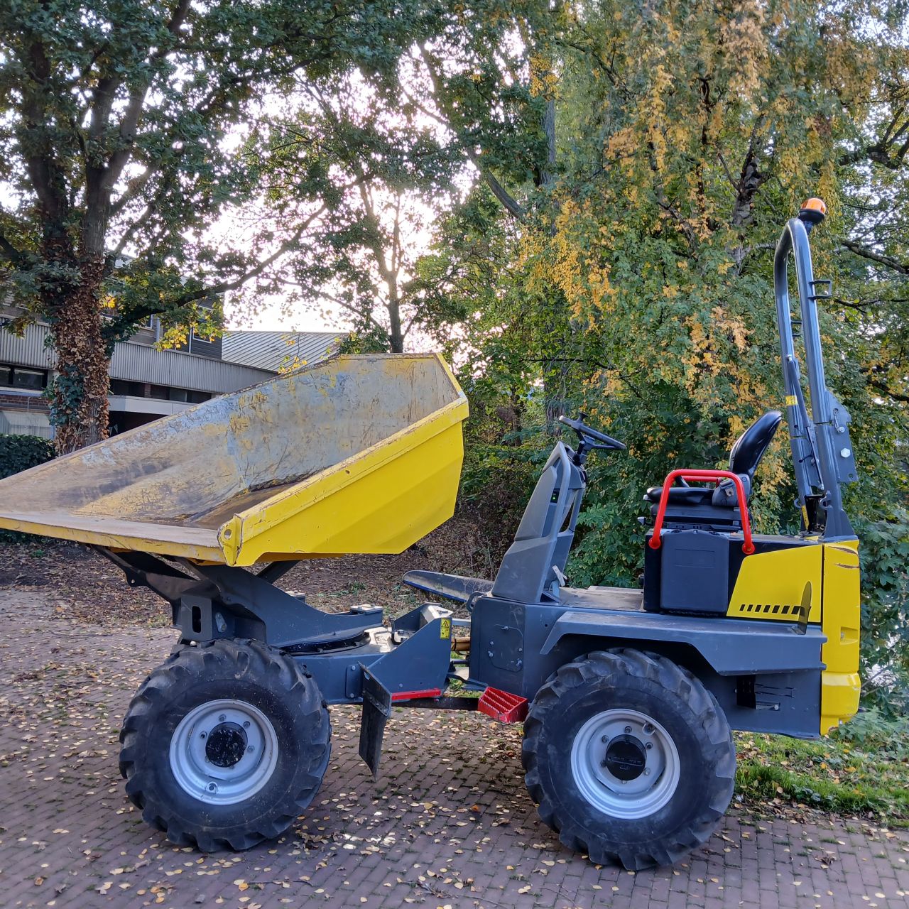 Wacker Neuson Dw30 Mobiele Dumper.