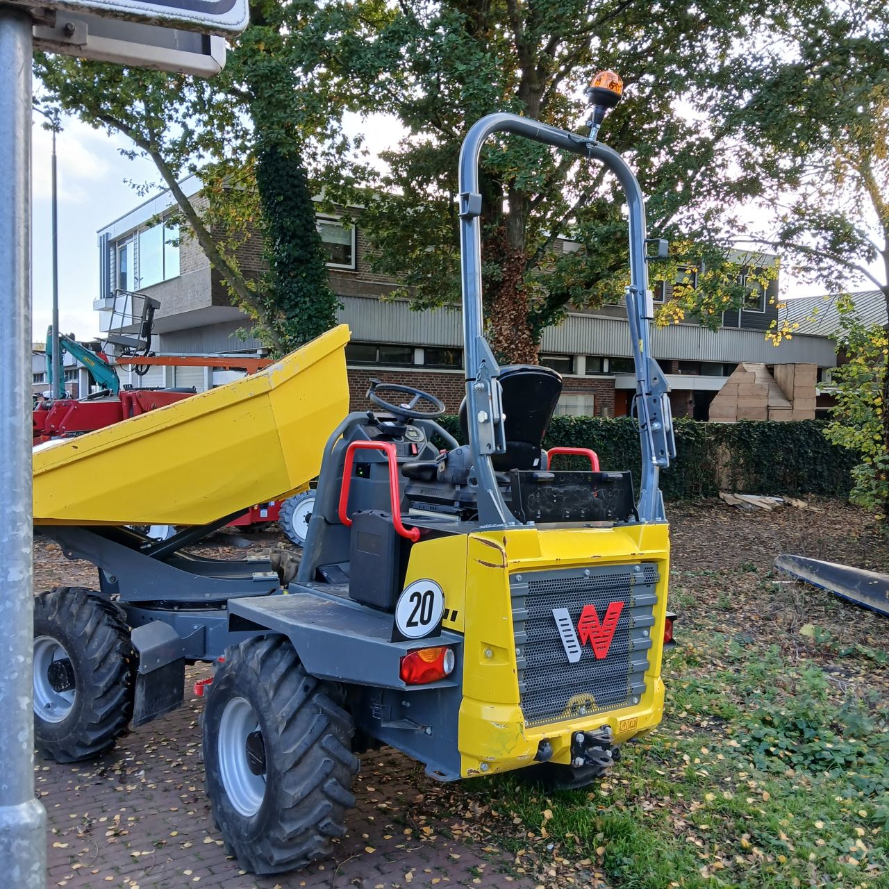 Wacker Neuson Dw30 Mobiele Dumper.