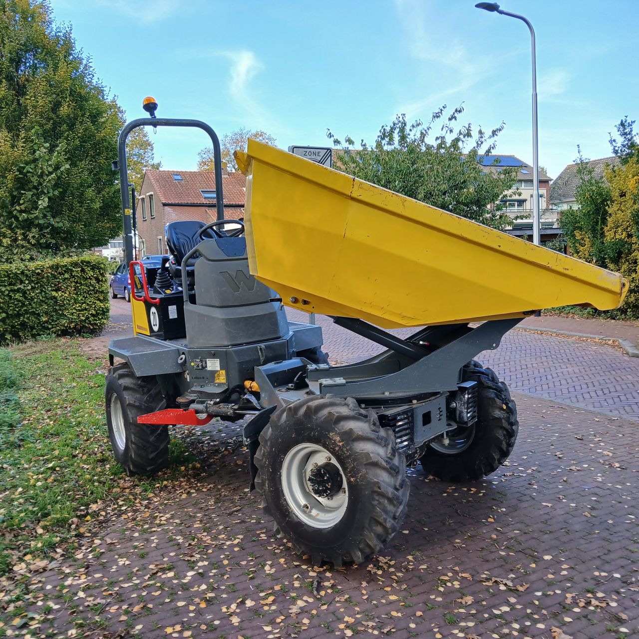 Wacker Neuson Dw30 Mobiele Dumper.