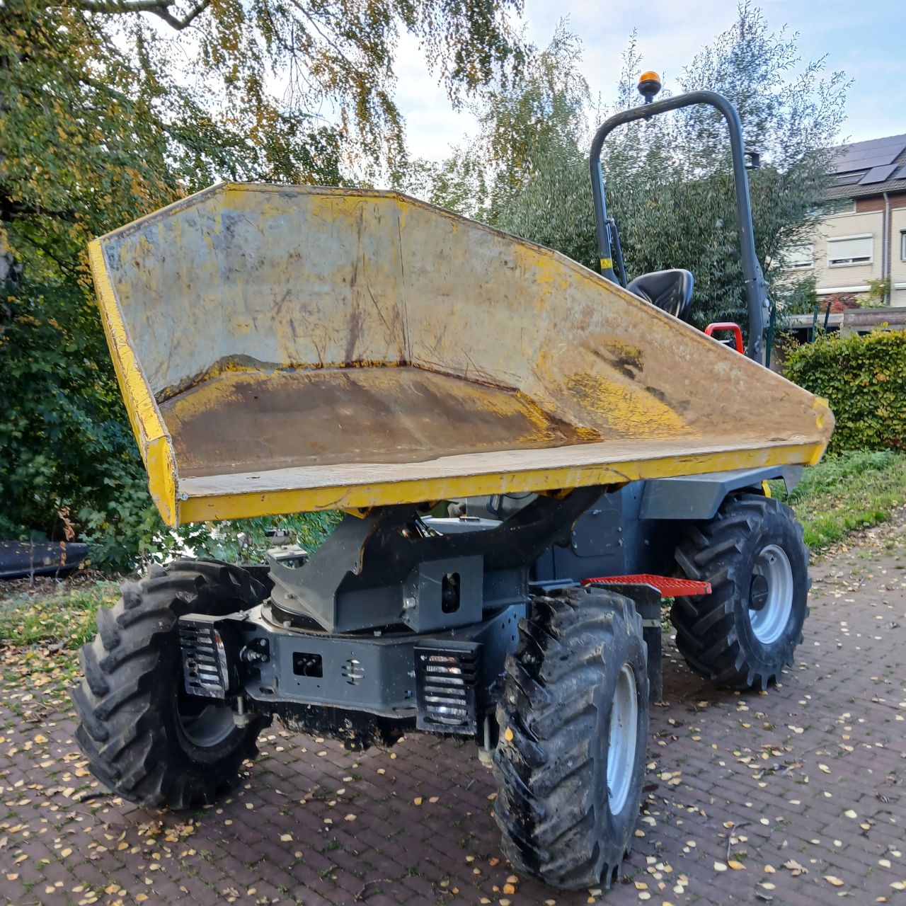 Wacker Neuson Dw30 Mobiele Dumper.