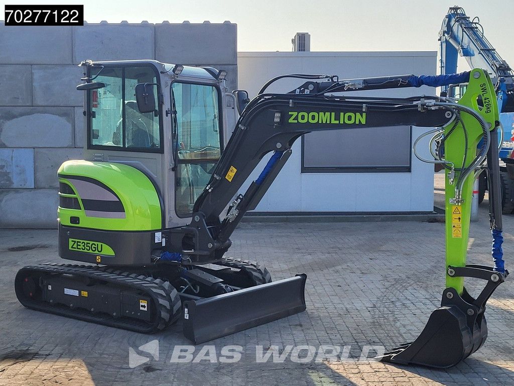 Zoomlion ZE35 GU A/C - CE CERTIFIED