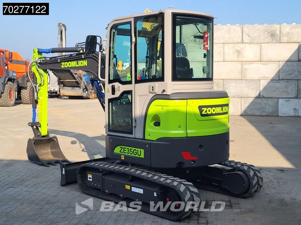 Zoomlion ZE35 GU A/C - CE CERTIFIED