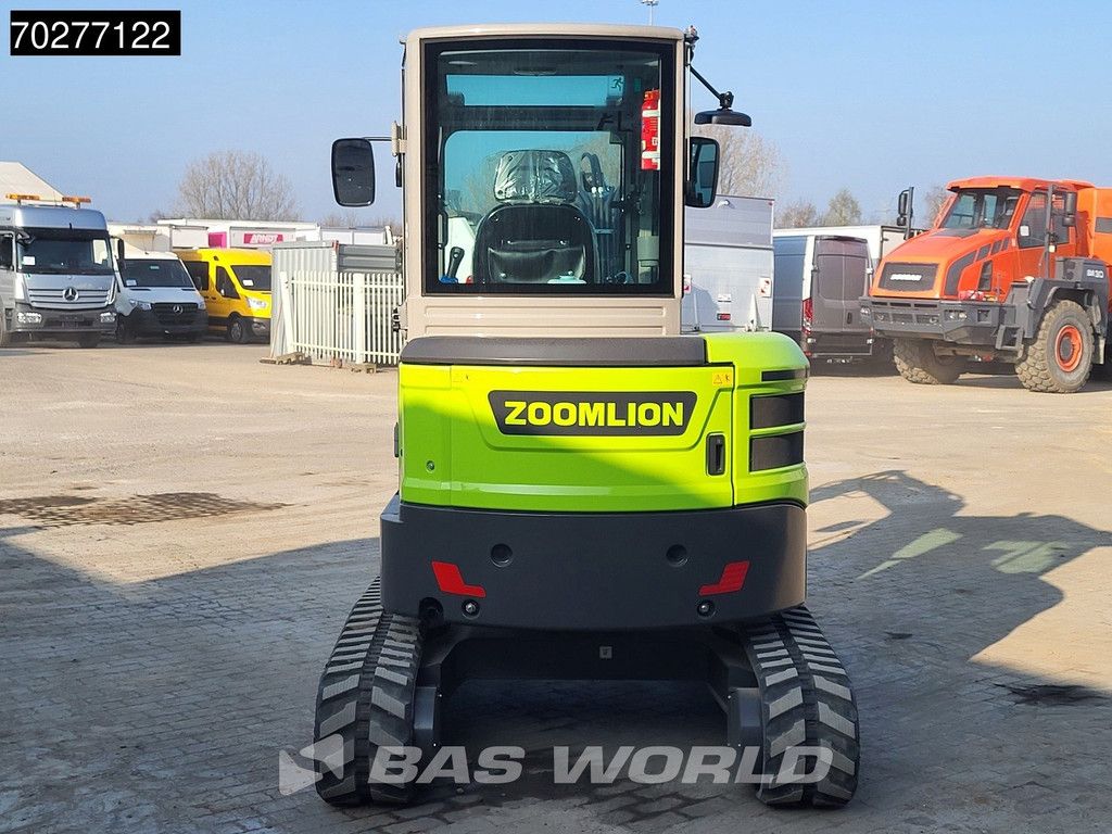 Zoomlion ZE35 GU A/C - CE CERTIFIED