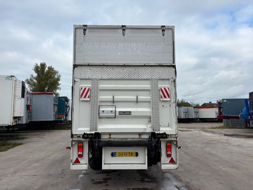 Tracon 1-AS 11M City Laadklep/LBW 2000KG NL Trailer APK/TUV 28-03-2026