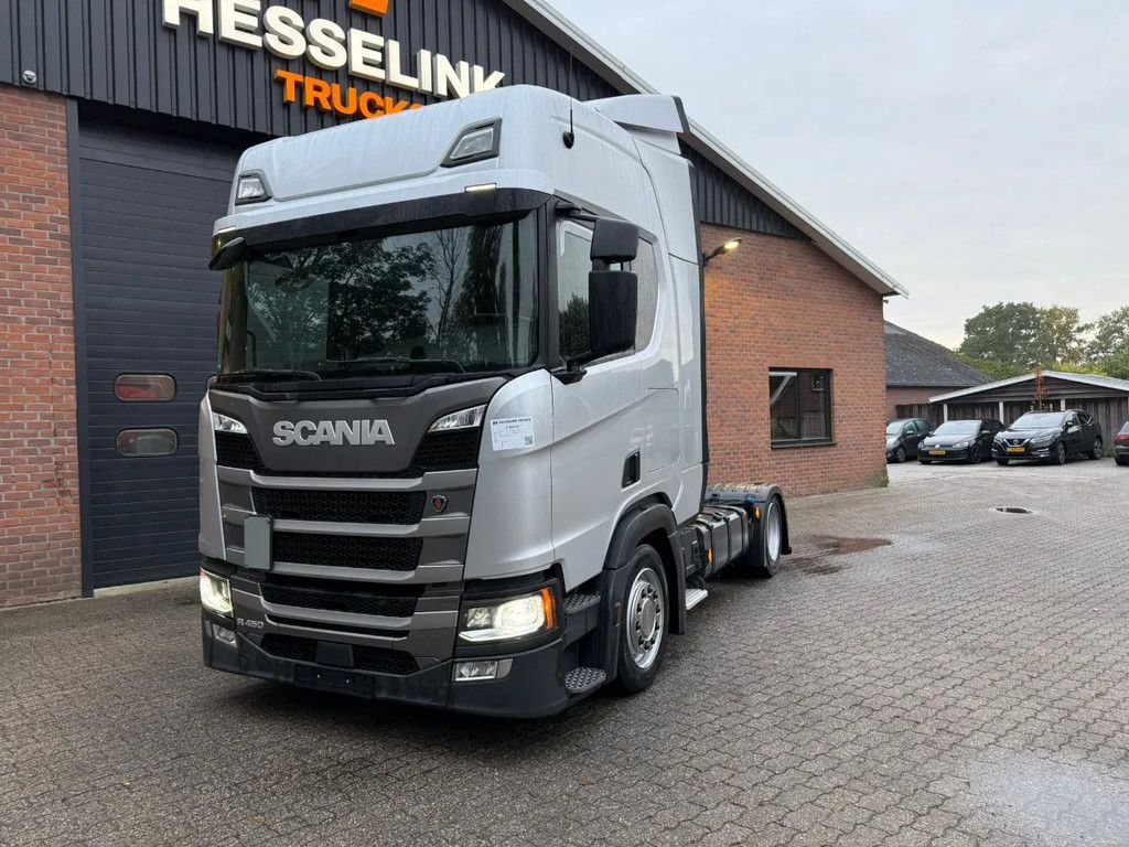 Scania R450 NGS 4X2EB Lowliner Retarder Standairco Smarttacho 2 German truck