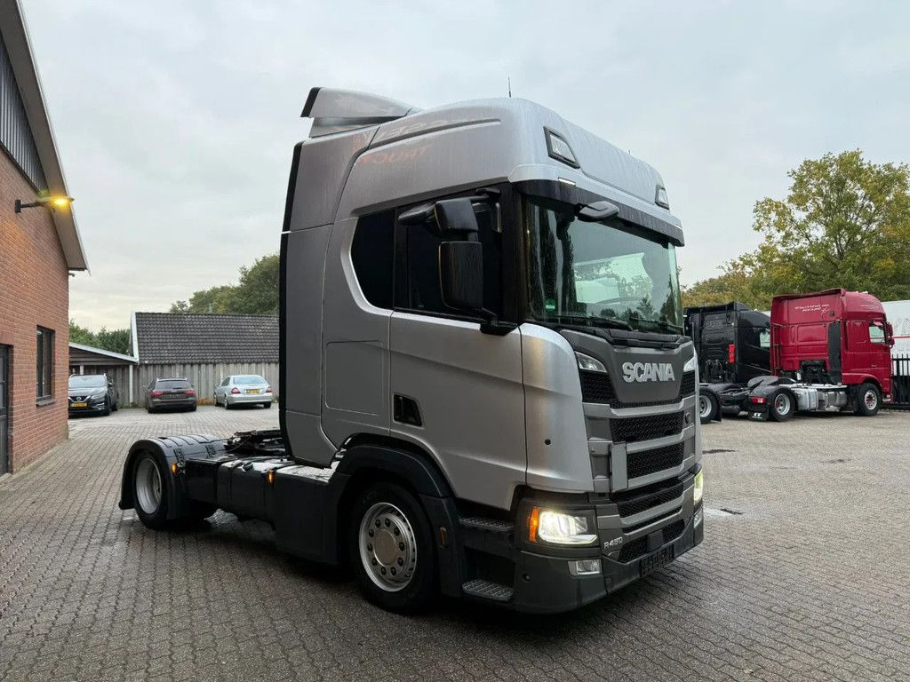 Scania R450 NGS 4X2EB Lowliner Retarder Standairco Smarttacho 2 German truck
