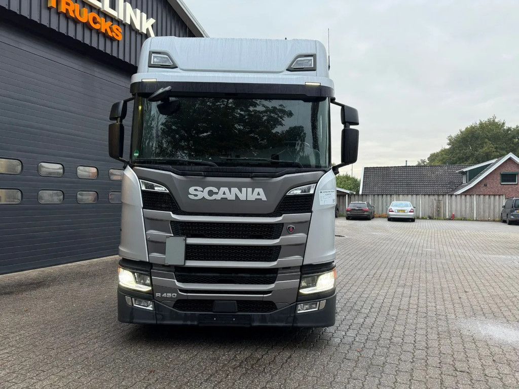 Scania R450 NGS 4X2EB Lowliner Retarder Standairco Smarttacho 2 German truck