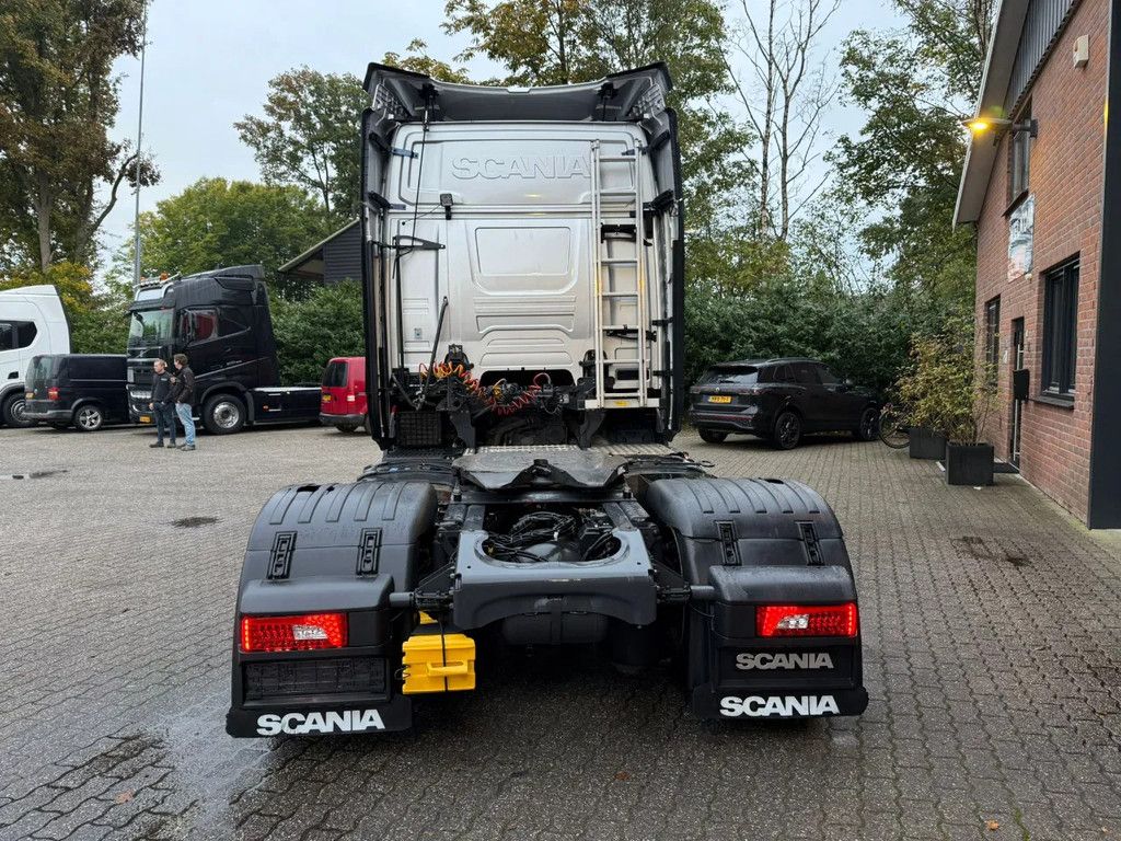 Scania R450 NGS 4X2EB Lowliner Retarder Standairco Smarttacho 2 German truck