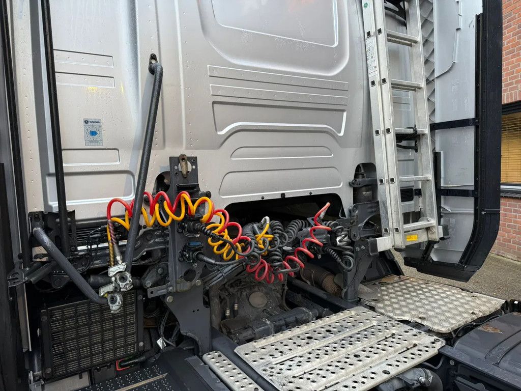 Scania R450 NGS 4X2EB Lowliner Retarder Standairco Smarttacho 2 German truck