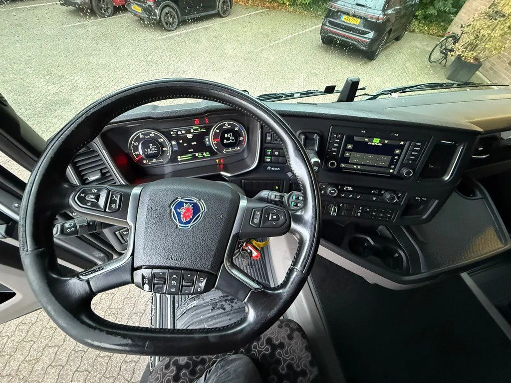 Scania R450 NGS 4X2EB Lowliner Retarder Standairco Smarttacho 2 German truck