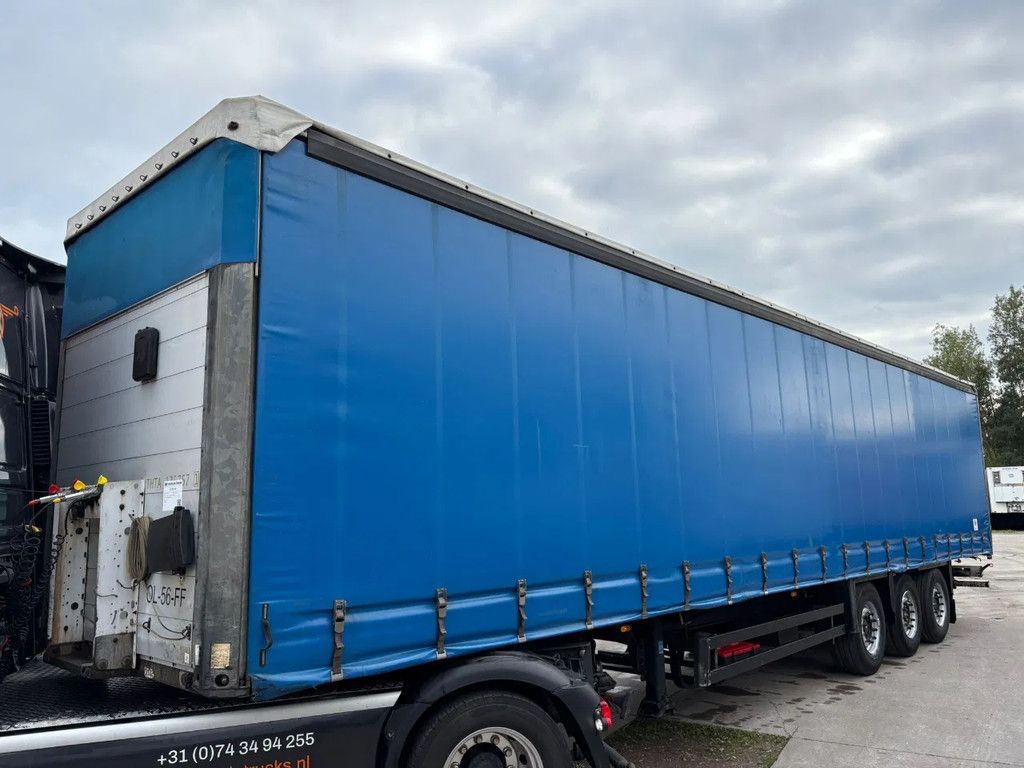 Schmitz Cargobull S01 SCS 24 Schuifzeil/Schuifdak Schijfremmen NL Trailer APK/TUV 09-01-2026