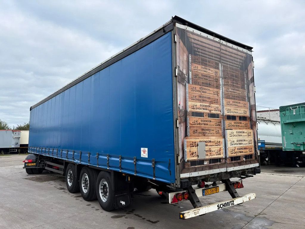 Schmitz Cargobull S01 SCS 24 Schuifzeil/Schuifdak Schijfremmen NL Trailer APK/TUV 09-01-2026