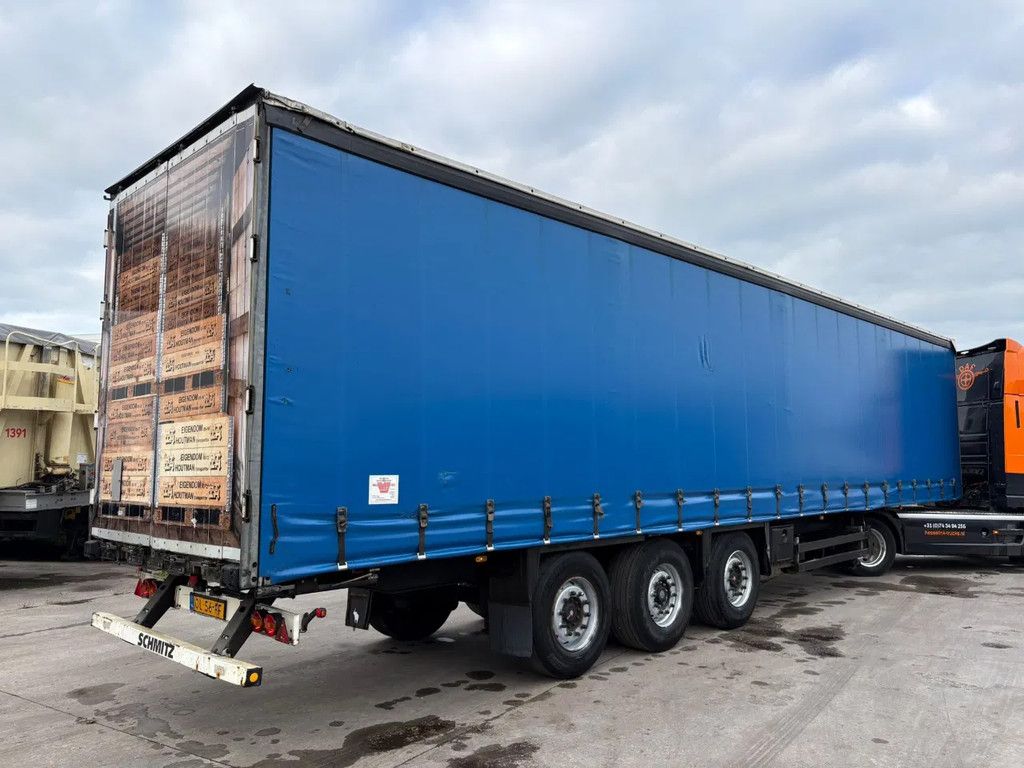 Schmitz Cargobull S01 SCS 24 Schuifzeil/Schuifdak Schijfremmen NL Trailer APK/TUV 09-01-2026