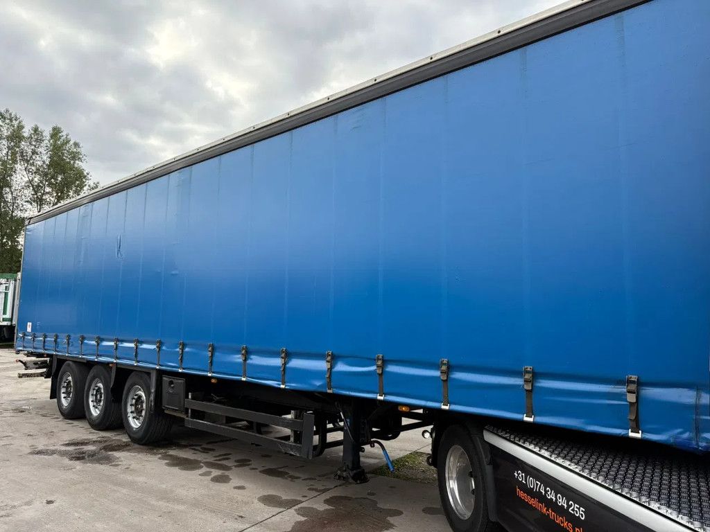 Schmitz Cargobull S01 SCS 24 Schuifzeil/Schuifdak Schijfremmen NL Trailer APK/TUV 09-01-2026