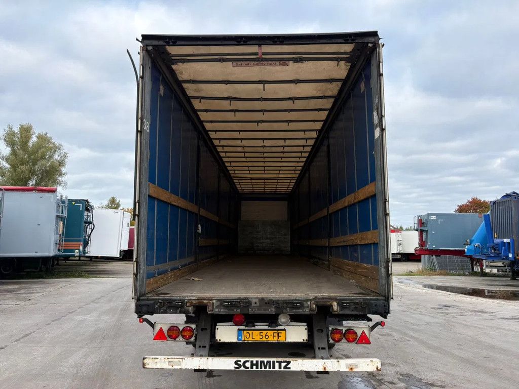 Schmitz Cargobull S01 SCS 24 Schuifzeil/Schuifdak Schijfremmen NL Trailer APK/TUV 09-01-2026
