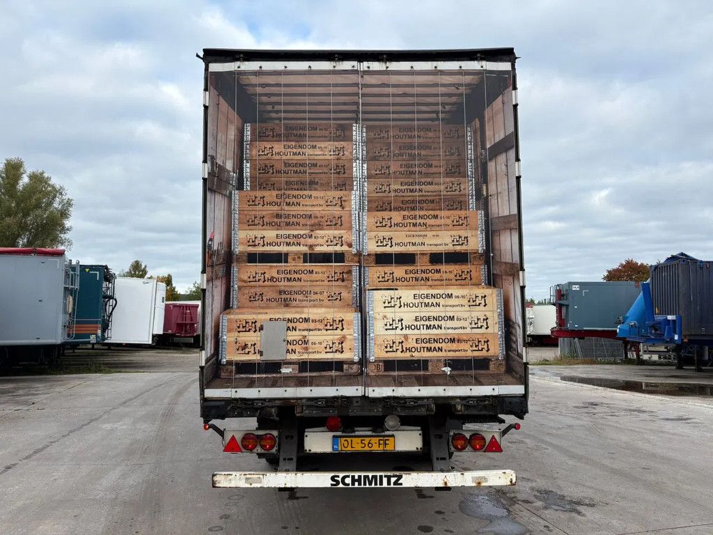 Schmitz Cargobull S01 SCS 24 Schuifzeil/Schuifdak Schijfremmen NL Trailer APK/TUV 09-01-2026