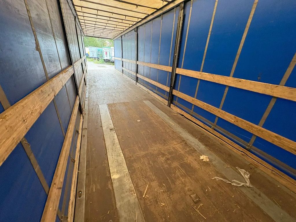 Schmitz Cargobull S01 SCS 24 Schuifzeil/Schuifdak Schijfremmen NL Trailer APK/TUV 09-01-2026