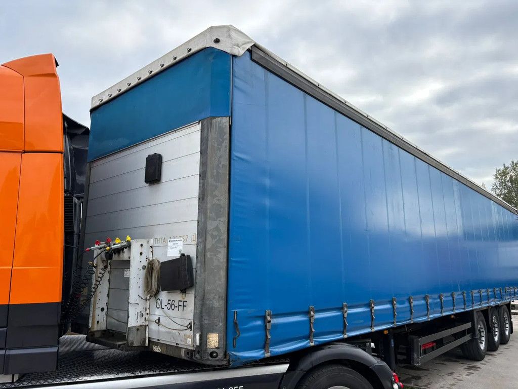 Schmitz Cargobull S01 SCS 24 Schuifzeil/Schuifdak Schijfremmen NL Trailer APK/TUV 09-01-2026