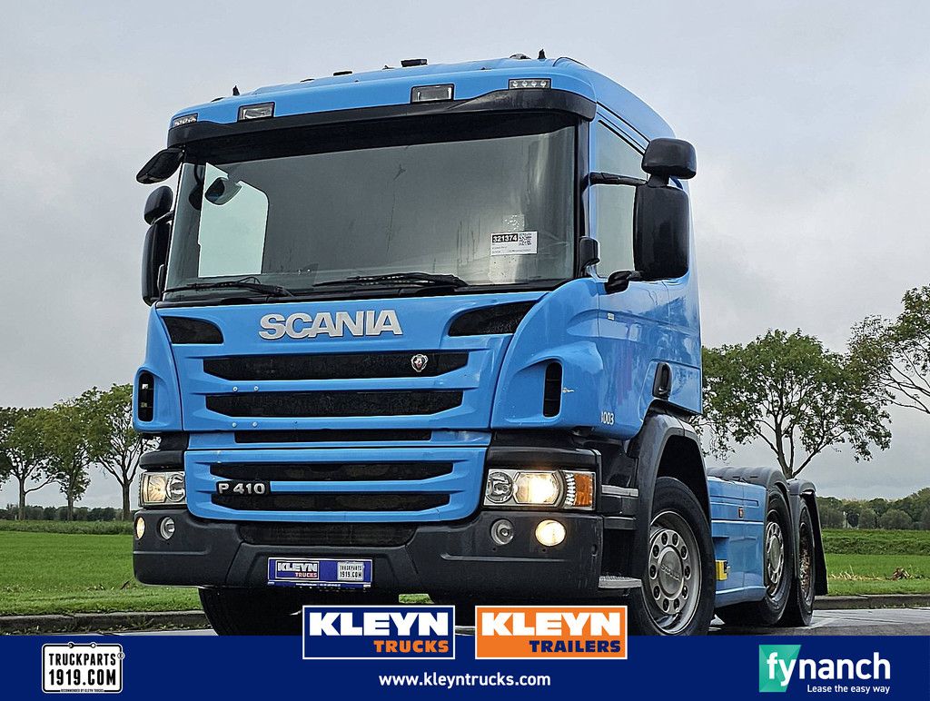 SCANIA P410 6x2/4 mnb