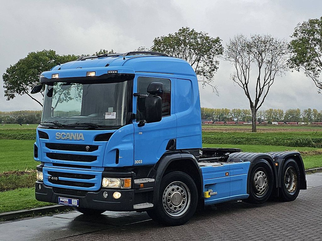 SCANIA P410 6x2/4 mnb