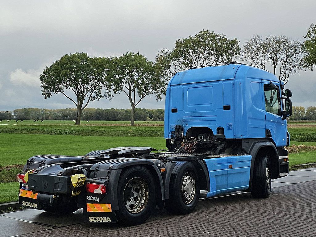 SCANIA P410 6x2/4 mnb