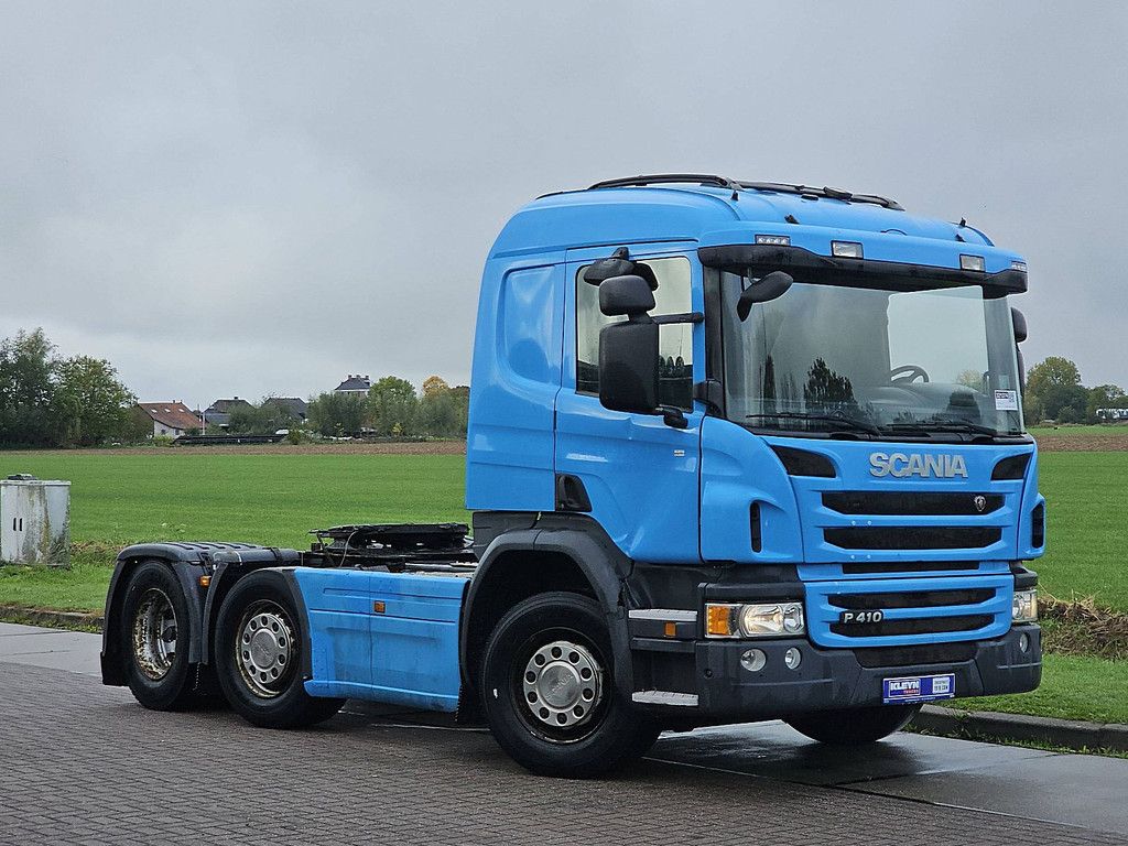 SCANIA P410 6x2/4 mnb