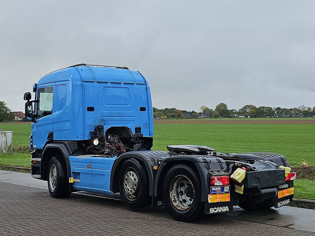 SCANIA P410 6x2/4 mnb