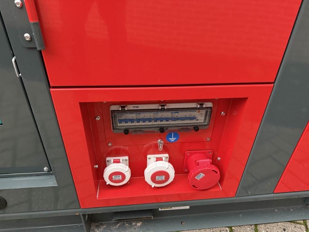Bauer 124 KVA aggregaat