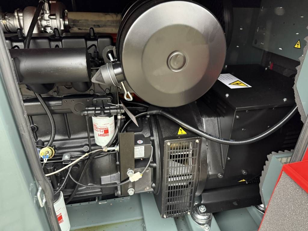 Bauer 124 KVA aggregaat