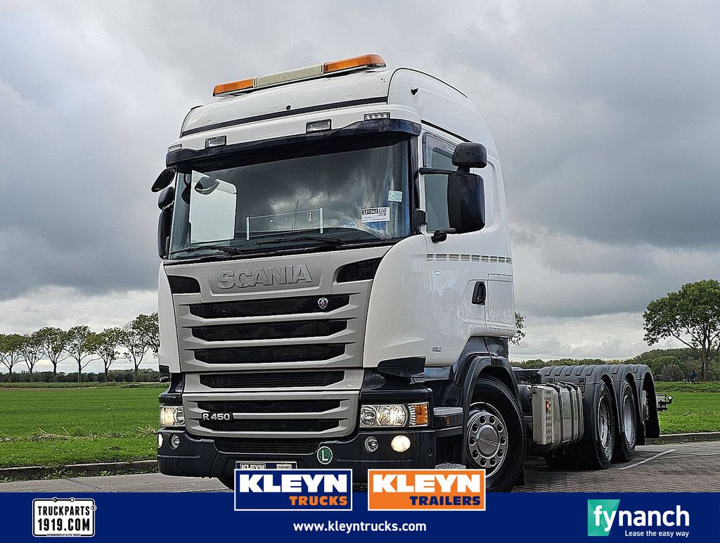 SCANIA R450