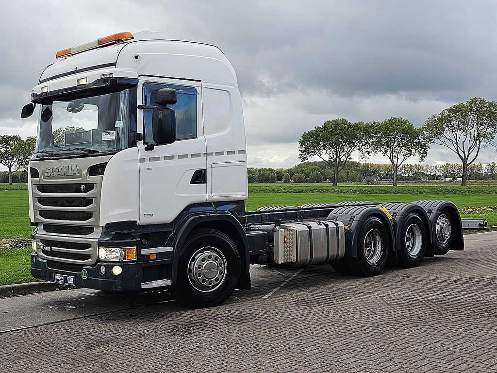 SCANIA R450