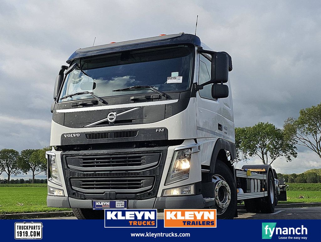 VOLVO FM 420 retarder, 6x2*4