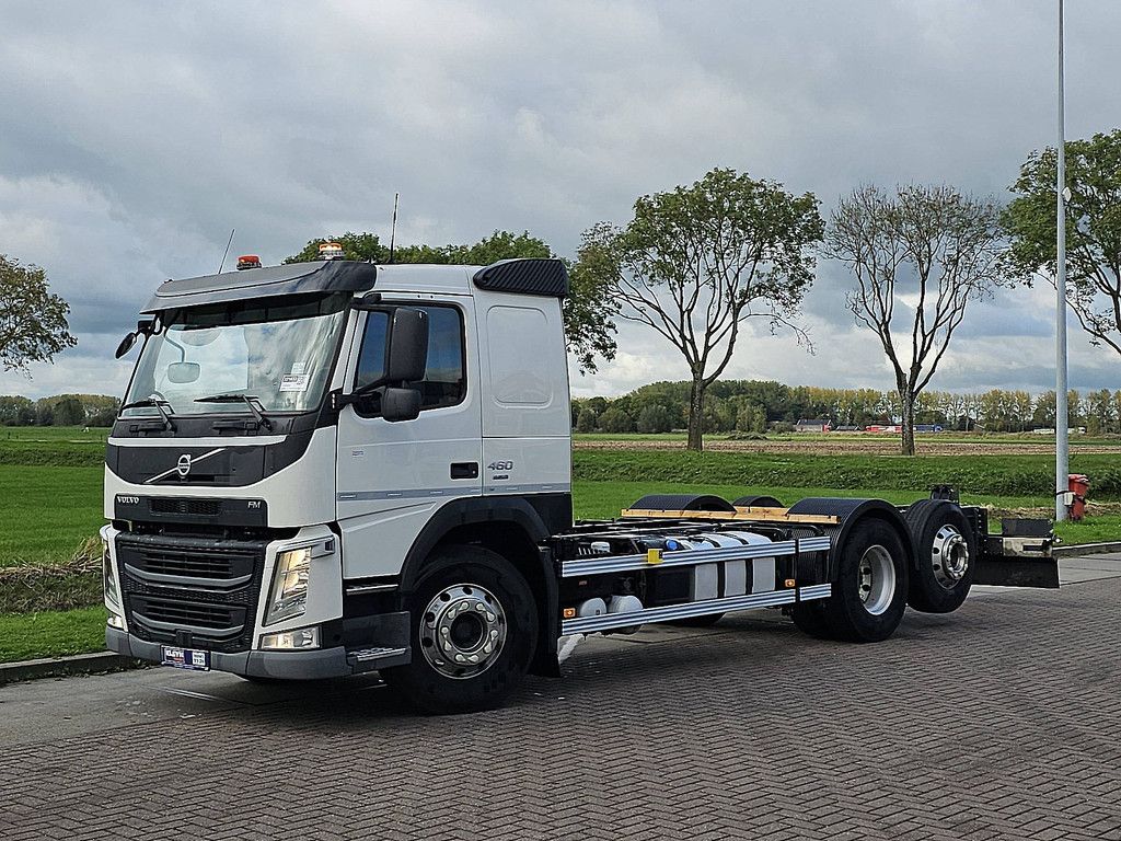 VOLVO FM 420 retarder, 6x2*4