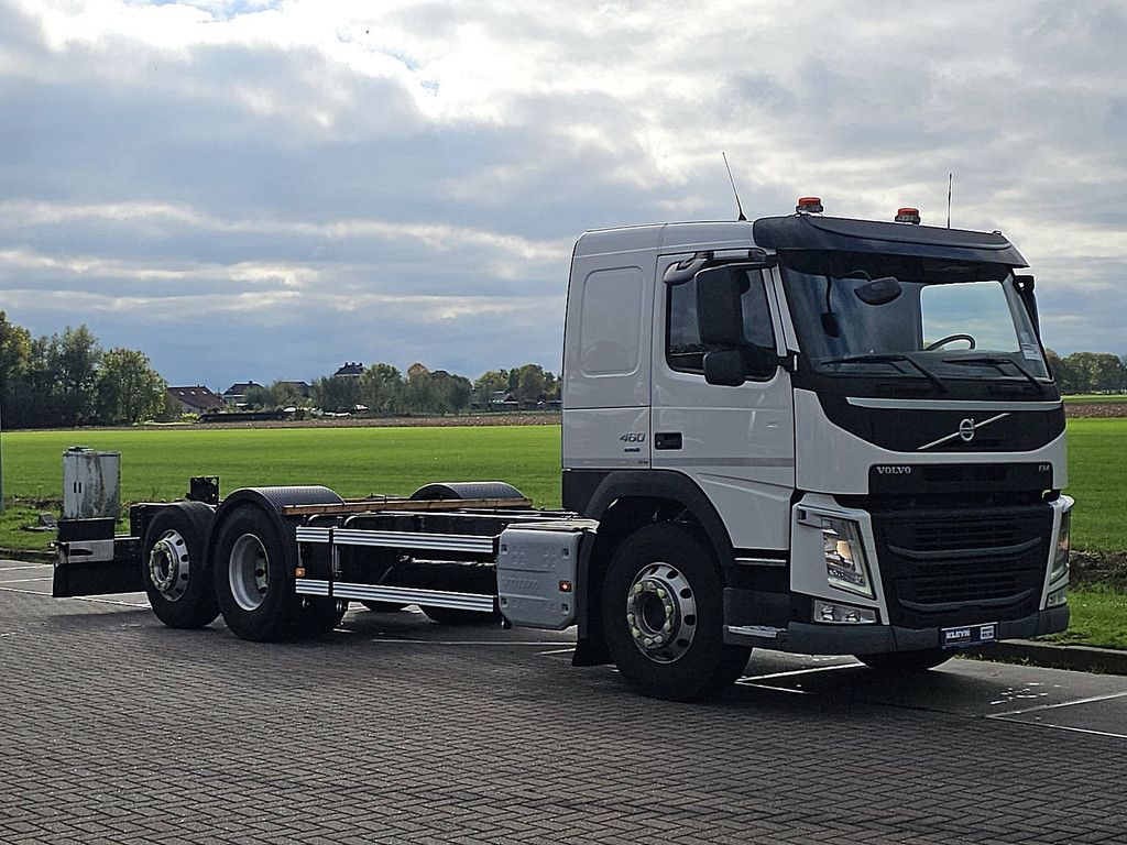 VOLVO FM 420 retarder, 6x2*4