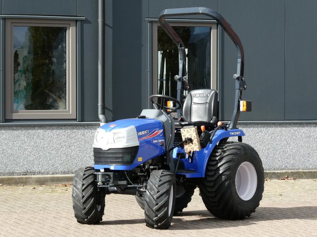 Iseki TM3187 4wd / 0059 Draaiuren / Special Edition