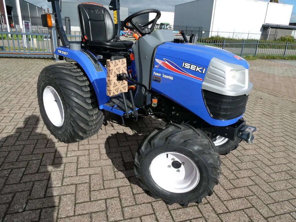 Iseki TM3187 4wd / 0059 Draaiuren / Special Edition