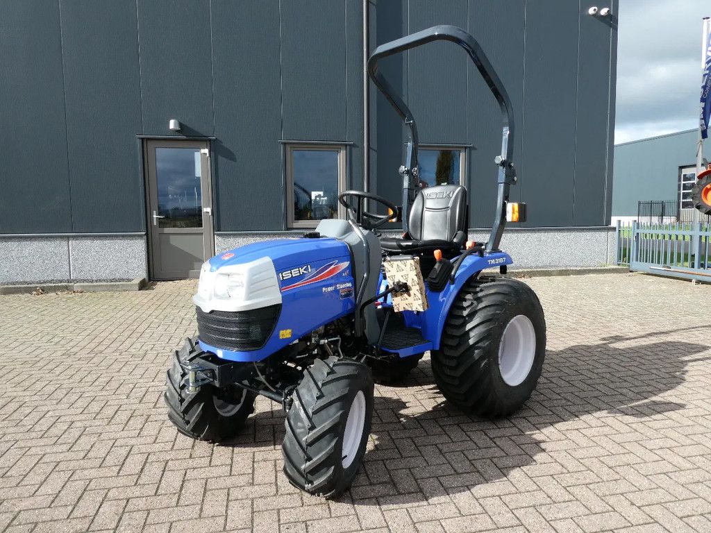 Iseki TM3187 4wd / 0059 Draaiuren / Special Edition