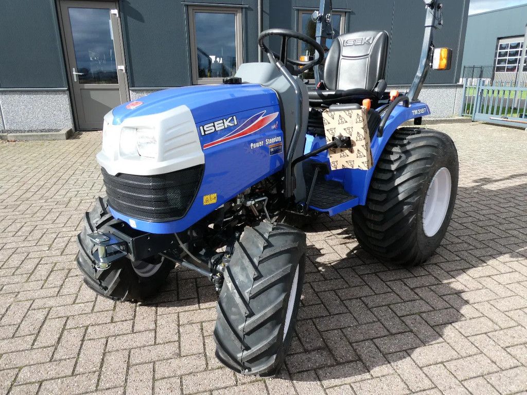 Iseki TM3187 4wd / 0059 Draaiuren / Special Edition