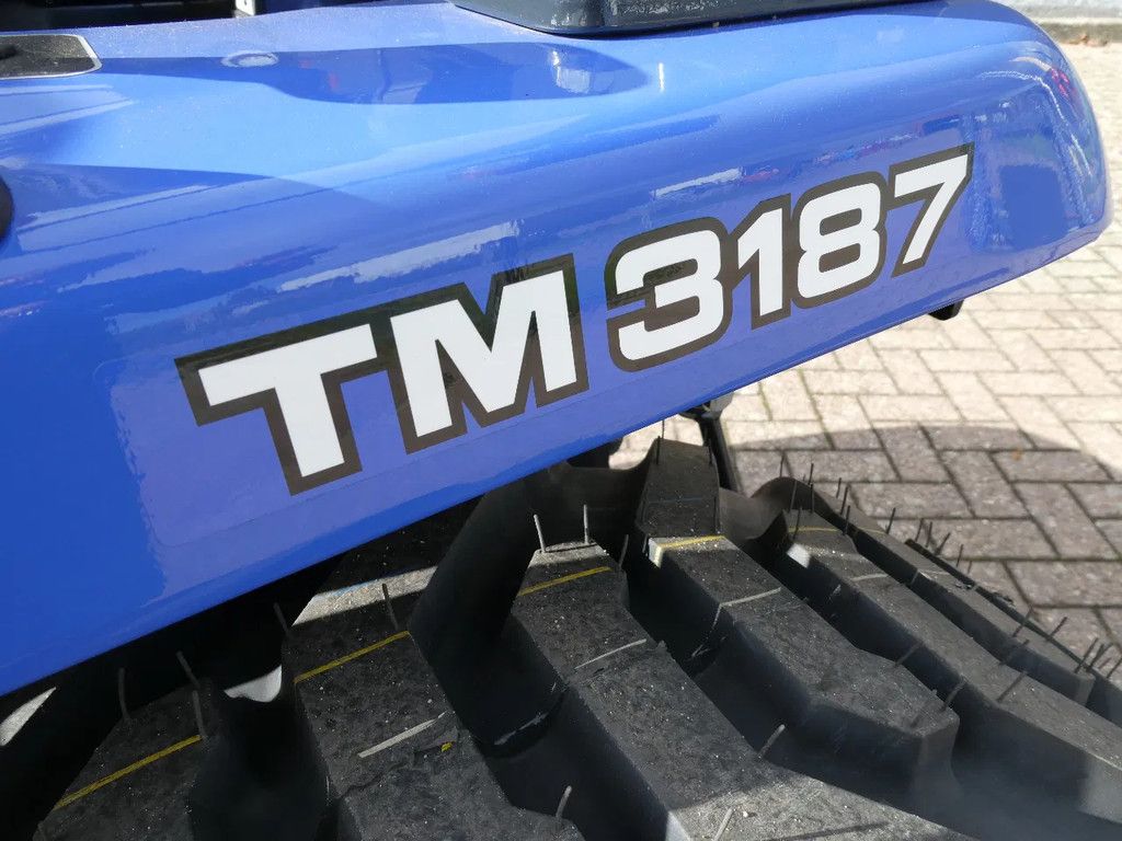 Iseki TM3187 4wd / 0059 Draaiuren / Special Edition