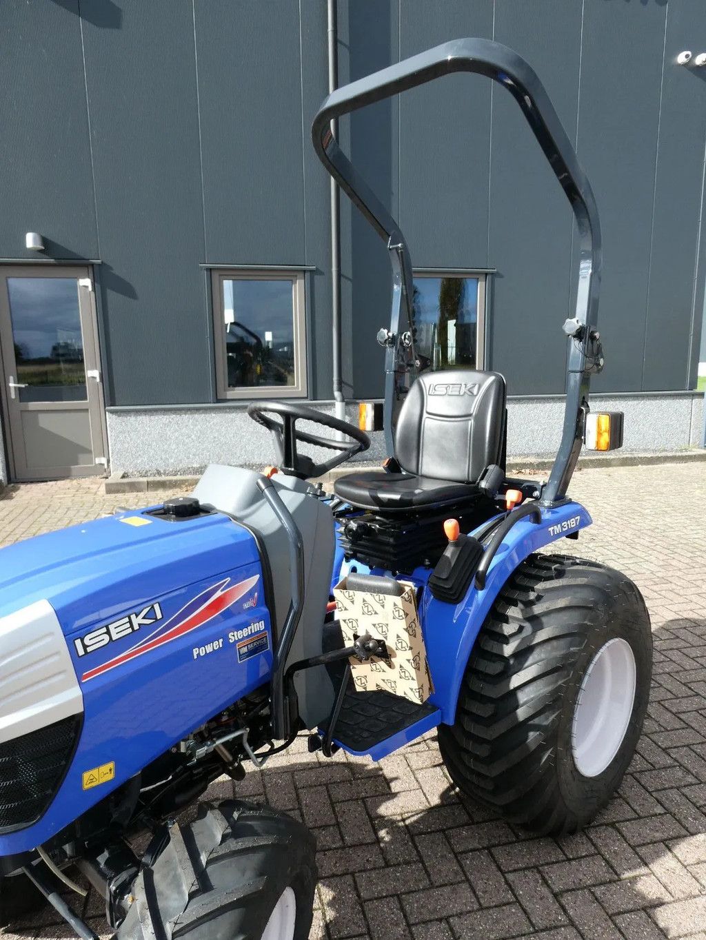 Iseki TM3187 4wd / 0059 Draaiuren / Special Edition