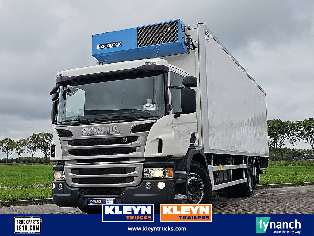 SCANIA P320