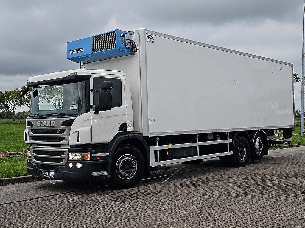 SCANIA P320