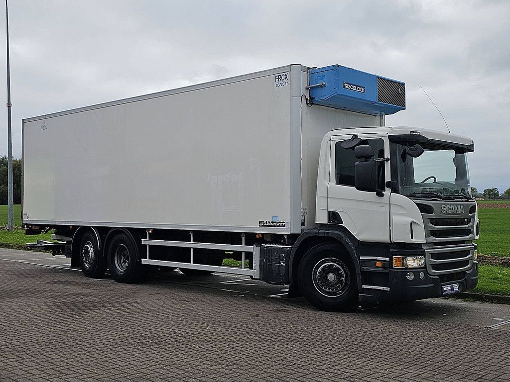SCANIA P320