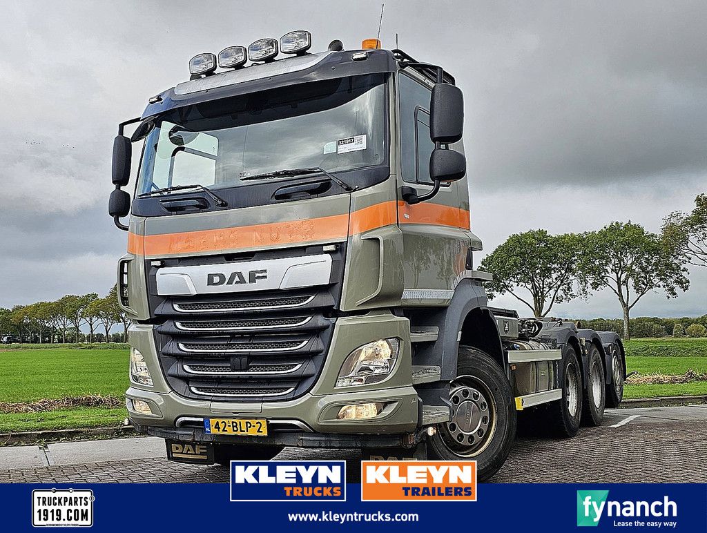 DAF CF 480 faw
