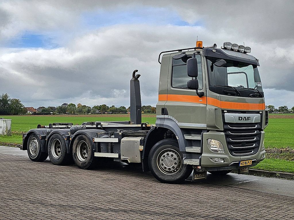DAF CF 480 faw